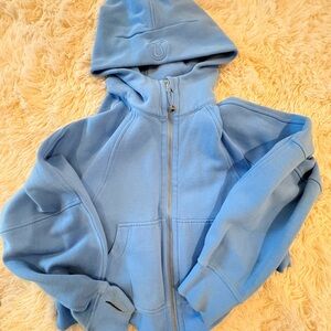 Lululemon Athletica Blue Hoodie